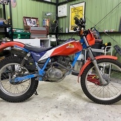希少TL125 トライアル　ビンテージ　ツインショック