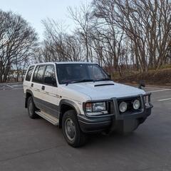 ビッグホーン イルムシャー ロング ディーゼルターボ 4WD 7...