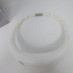 首かけ 扇風機 DOSHISHA  ハンズ フリーファン hooop FSV-02Bの画像