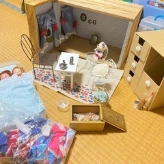 エリーちゃんと手作りのお部屋など