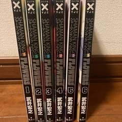 漫画  シャーマンキング  フラワーズ1~6巻