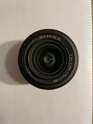 レンズ SONY FE 28-60mm F4-5.6 SEL2860