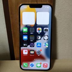 iPhone 13 Pro ゴールド 128 GB Softbankの画像