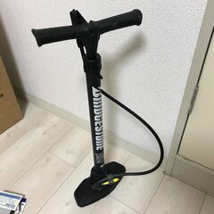 ※4月5日迄に取りに来れる方限定　☆中古☆自転車 空気入れ