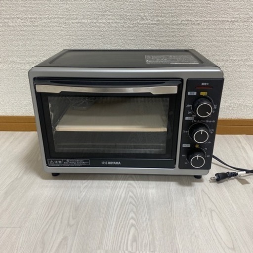 お譲り先決まりました！【新品】アイリスオーヤマ コンベクションオーブン