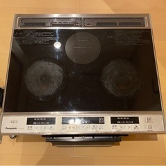 ビルトインIHクッキングヒーター　パナソニックの画像