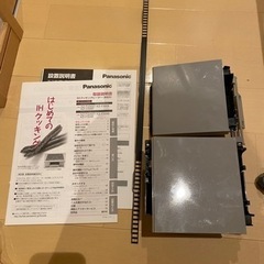 ビルトインIHクッキングヒーター　パナソニックの画像