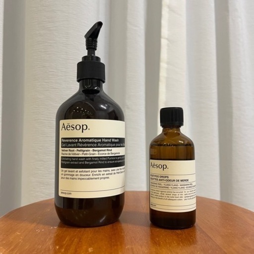 Aesop ポストプードロップス、レバレンスハンドウォッシュのセット