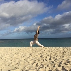 50代からのリラックスヨガの画像