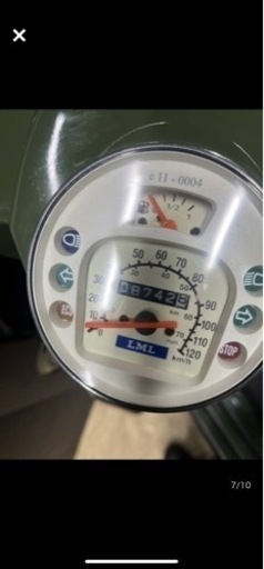 ベスパlmlオートマチック125cc