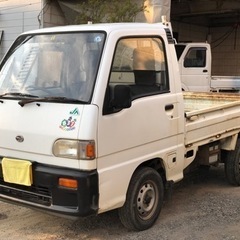 コミコミ価額◇サンバートラック◇4WD◇5MT◇走行6万㎞台 車検長い◇の画像