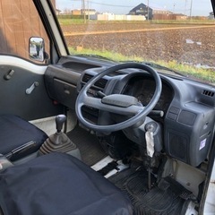 コミコミ価額◇サンバートラック◇4WD◇5MT◇走行6万㎞台 車検長い◇の画像