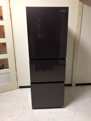 【交渉中】Hisense 冷蔵庫 HR-G2801BR 2020年製 282L