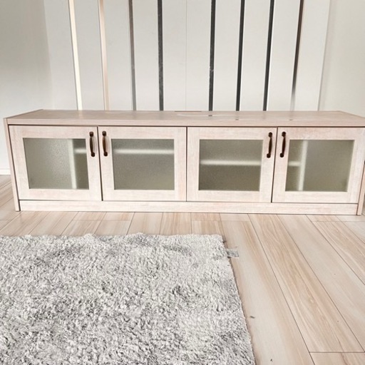 テレビボード　テレビ台　ナチュラル系