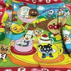 アンパンマンのお弁当包み