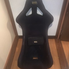 OMPのバケットシート