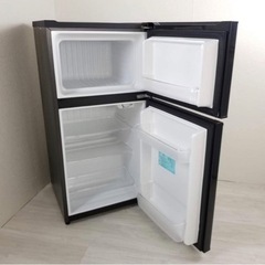 冷蔵庫　106L  Haiar  2ドア　2015年製の画像