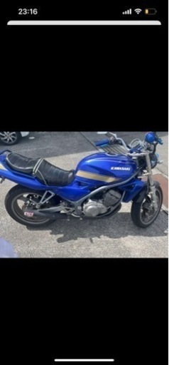 kawasakiバリオス1型