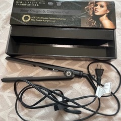 アゲツヤヘアアイロン 