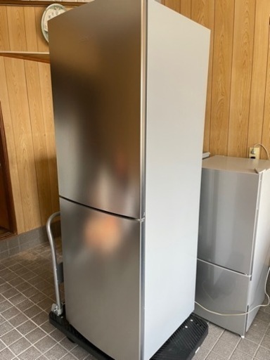 最終値下げ❗️大きめなのでお料理が好きな方 Haier ハイアール 270L 2ドア冷蔵庫
