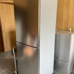 最終値下げ❗️大きめなのでお料理が好きな方 Haier ハイアール 270L 2ドア冷蔵庫