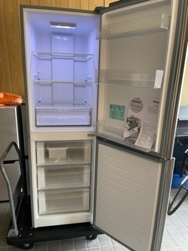 最終値下げ❗️大きめなのでお料理が好きな方 Haier ハイアール 270L 2ドア冷蔵庫