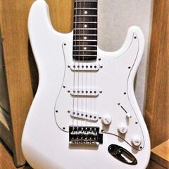 トライアンフ 　ストラトキャスター　ソニックマスター　エレキギター　Triunfh SONIC MASTER　Stratocaster White の画像
