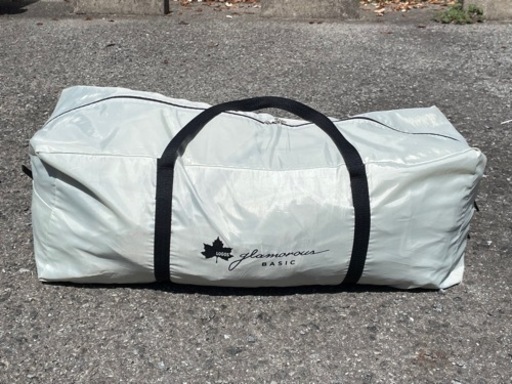 ロゴス　グランベーシック　トンネルドーム　XL -AG ホワイト