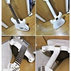 トライアンフ 　ストラトキャスター　ソニックマスター　エレキギター　Triunfh SONIC MASTER　Stratocaster White の画像