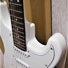 トライアンフ 　ストラトキャスター　ソニックマスター　エレキギター　Triunfh SONIC MASTER　Stratocaster White の画像