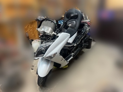 書類あり YAMAHA SG20J ジャンク品 部品取り 事故車