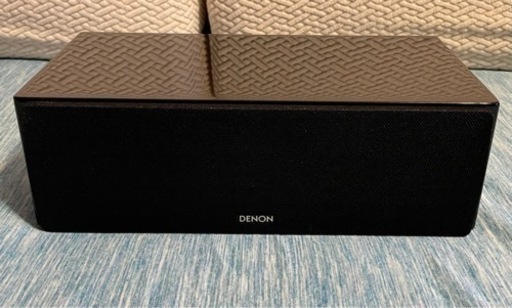 DENON デノン SC-C37 ピアノブラック センタースピーカー ハイレゾ対応