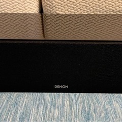DENON デノン SC-C37 ピアノブラック センタースピー...