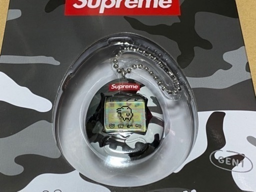 Supreme たまごっち ブラック 新品未開封 ステッカー付き!