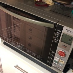 日立　電子レンジ　オープン