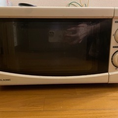 無料！電子レンジ