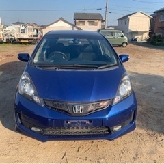 平成24年　フィットRS10周年記念車　車検2年