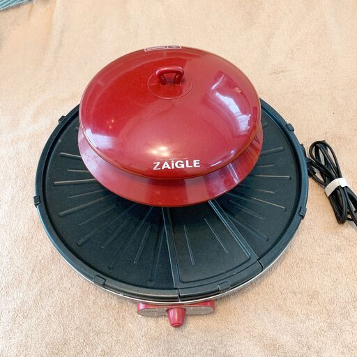 【また更にお値下げ 】JAPAN-ZAIGLE ザイグルグリル 赤外線サークルロースター