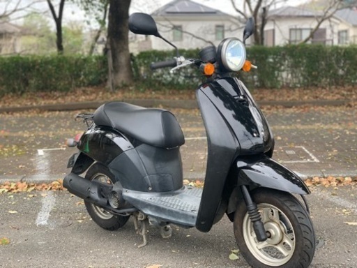 購入者決まりました送料無料も タイヤ前後新品 メンテ済 ホンダ トゥデイ  低燃費スクーター ディオ 原付 原チャリ ウーバーイーツ