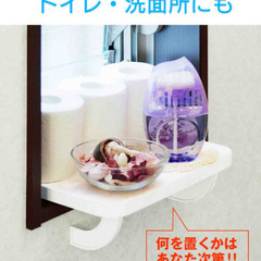 窓枠に掛ける ちょこっとラックCR-1／耐荷重３㎏✨開封済み未使用品の画像