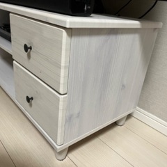 テレビ台 ホワイト オシャレの画像