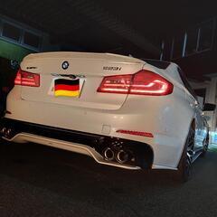 BMW 5シリーズセダン　フルエアロ　カスタムの画像