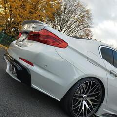BMW 5シリーズセダン　フルエアロ　カスタムの画像