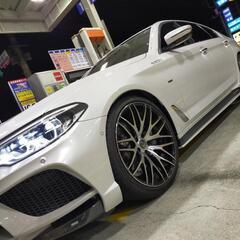 BMW 5シリーズセダン　フルエアロ　カスタムの画像