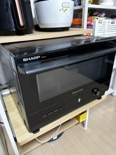 ヘルシオ　シャープ
