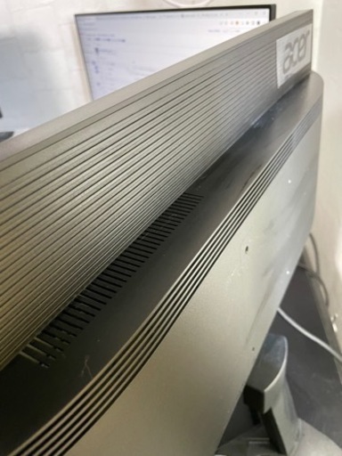 【決まりました】Acer ゲーミングモニター