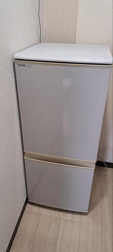 (決まりました)冷蔵庫(SHARP)