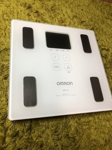 オムロン　体重体組成計 HBF-214