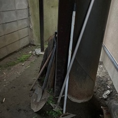 庭仕事道具(カマ・スコップ・草むしり機など)、差し上げます