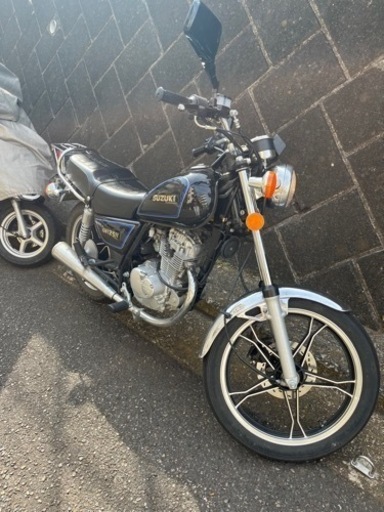 GN 125Hです。